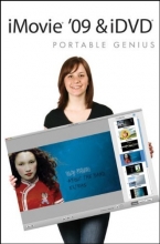 Cover art for iMovie '09 and iDVD Portable Genius
