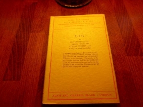Cover art for Sin: Bible Key Words from Gerhard Kittel's 