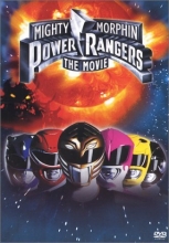 Cover art for Mighty Morphin Power Rangers - The Movie
