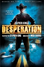 Cover art for Stephen King's Desperation