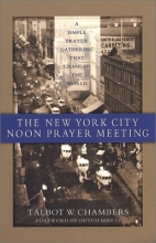 Cover art for The New York City Noon Prayer Meeting