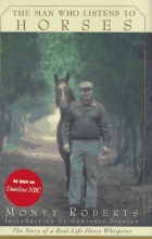 Cover art for The Man Who Listens to Horses