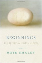 Cover art for Beginnings: Reflections on the Bible's Intriguing Firsts