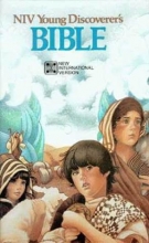 Cover art for NIV Young Discover's Bible (Slate Blue Leather)