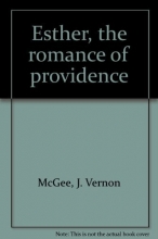 Cover art for Esther, the romance of providence