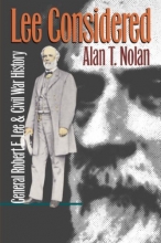 Cover art for Lee Considered: General Robert E. Lee and Civil War History