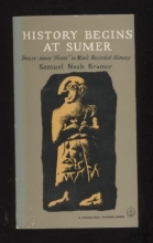 Cover art for History Begins at Sumer.