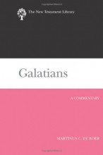 Cover art for Galatians: A Commentary (New Testament Library)