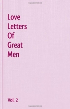 Cover art for Love Letters Of Great Men - Vol. 2