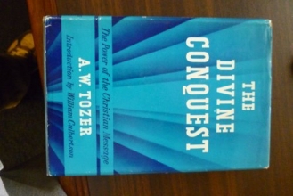 Cover art for The Divine Conquest, A.W. Tozer