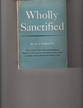 Cover art for Wholly Sanctified (The Alliance Colportage Series)