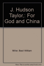 Cover art for J. Hudson Taylor,: For God and China