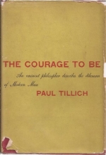 Cover art for The Courage to Be