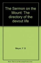 Cover art for The Sermon on the Mount: The directory of the devout life