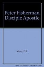 Cover art for Peter Fisherman Disciple Apostle