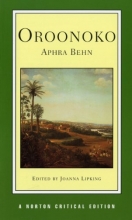 Cover art for Oroonoko (Norton Critical Editions)