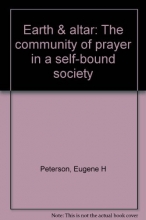 Cover art for Earth & Altar: The Community of Prayer in a Self-Bound Society