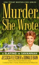 Cover art for A Slaying in Savannah (Murder She Wrote)