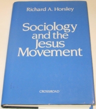 Cover art for Sociology and the Jesus Movement
