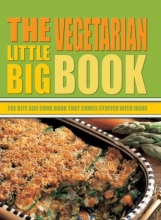 Cover art for The Little Big Vegetarian Book