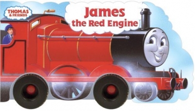 Cover art for James the Red Engine (Thomas & Friends)