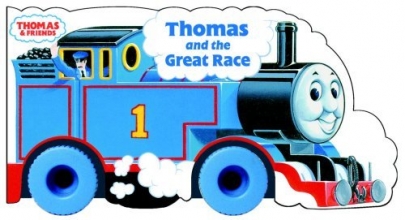 Cover art for Thomas and the Great Race (Thomas & Friends)