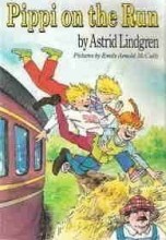 Cover art for Pippi on the Run