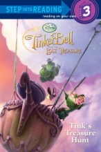 Cover art for Tink's Treasure Hunt (Disney Fairies) (Step into Reading)
