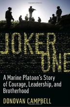 Cover art for Joker One: A Marine Platoon's Story of Courage, Leadership, and Brotherhood