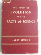 Cover art for The theory of evolution and the facts of science,