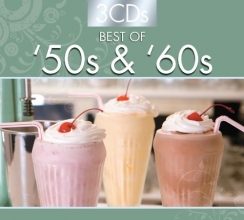 Cover art for BEST OF 50S & 60S (3 CD Set)