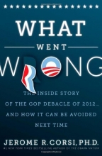 Cover art for What Went Wrong?: The Inside Story of the GOP Debacle of 2012 . . . And How It Can Be Avoided Next Time