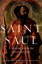 Cover art for Saint Saul: A Skeleton Key to the Historical Jesus