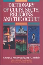 Cover art for Dictionary of Cults, Sects, Religions and the Occult