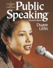 Cover art for Public Speaking: A Handbook for Christians