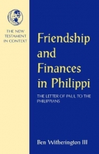 Cover art for Friendship and Finances in Philippi: The Letter of Paul to the Philippians (Nt in Context Commentaries)