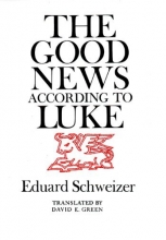 Cover art for The Good News according to Luke