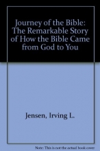 Cover art for Journey of the Bible: The Remarkable Story of How the Bible Came from God to You