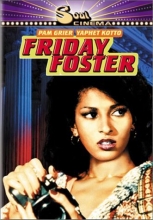 Cover art for Friday Foster