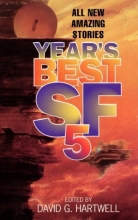 Cover art for Year's Best SF 5