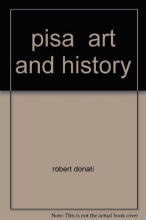 Cover art for Pisa: Art and History