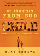 Cover art for 65 Promises from God for Your Child: Powerful Prayers for Supernatural Results