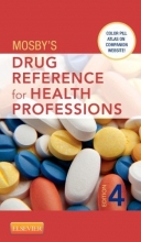 Cover art for Mosby's Drug Reference for Health Professions, 4e