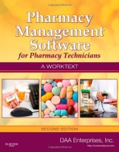Cover art for Pharmacy Management Software for Pharmacy Technicians: A Worktext, 2e
