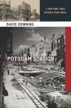 Cover art for Potsdam Station: A John Russell WWII Thriller
