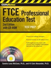 Cover art for CliffsNotes FTCE Professional Education Test withCD-ROM, 2nd Edition