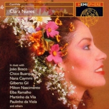 Cover art for Clara Nunes Com Vida