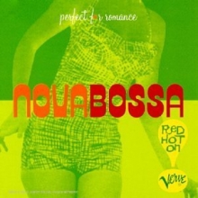 Cover art for Nova Bossa: Red Hot on Verve