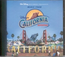 Cover art for Disney's California Adventure