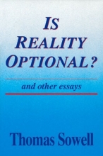 Cover art for Is Reality Optional?: And Other Essays (Hoover Institution Press Publication)